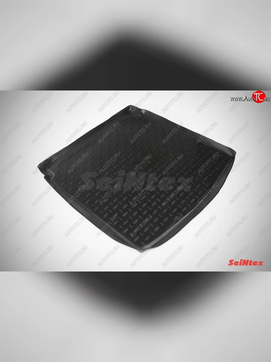 Коврик в багажник SeiNtex (полимер) Audi A4 B8 дорестайлинг, седан (2007-2011)  в Керчи Республика Крым