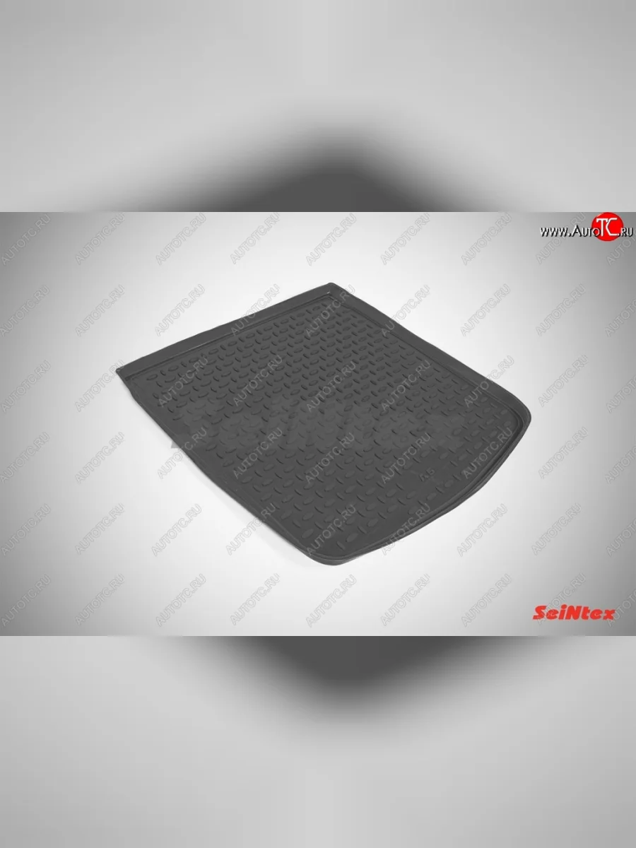 Коврик в багажник SeiNtex (полимер) Audi A5 8T дорестайлинг, лифтбэк (2007-2011)  в Перми Пермском крае