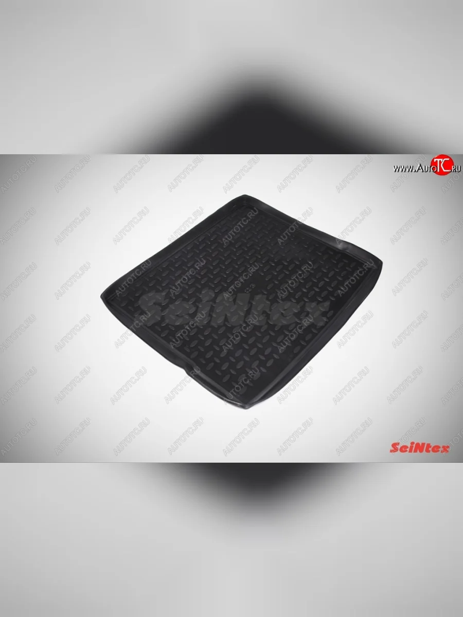 Коврик в багажник SeiNtex (полимер) Audi Q3 8U дорестайлинг (2011-2015)  в Керчи Республика Крым