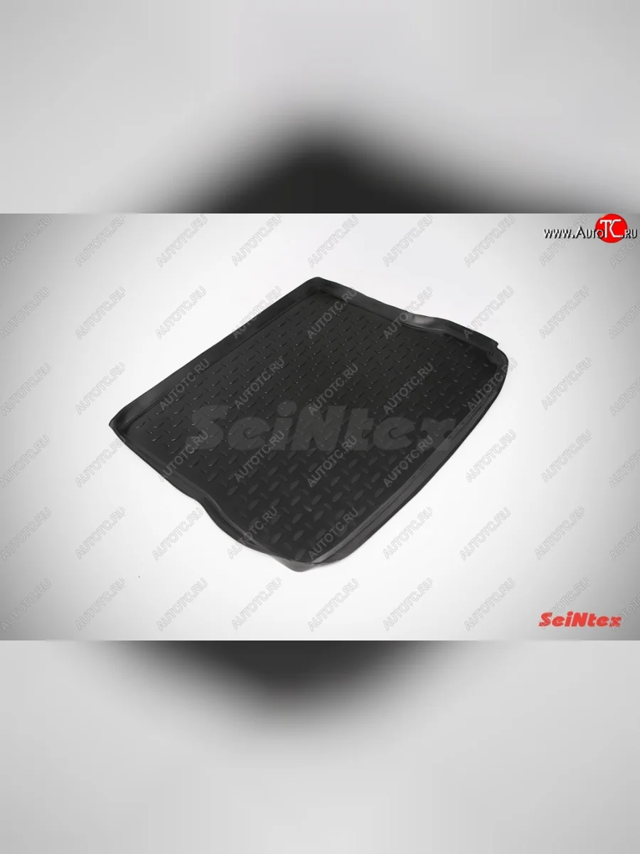 Коврик в багажник SeiNtex (полимер) Audi Q5 8R дорестайлинг (2008-2012)  в Перми Пермском крае