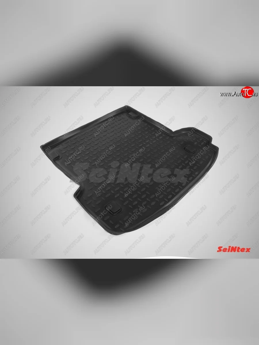 Коврик в багажник SeiNtex (полимер) BMW 3 серия F34 Grand Turismo лифтбэк дорестайлинг (2012-2016)  в Самаре Самарской области
