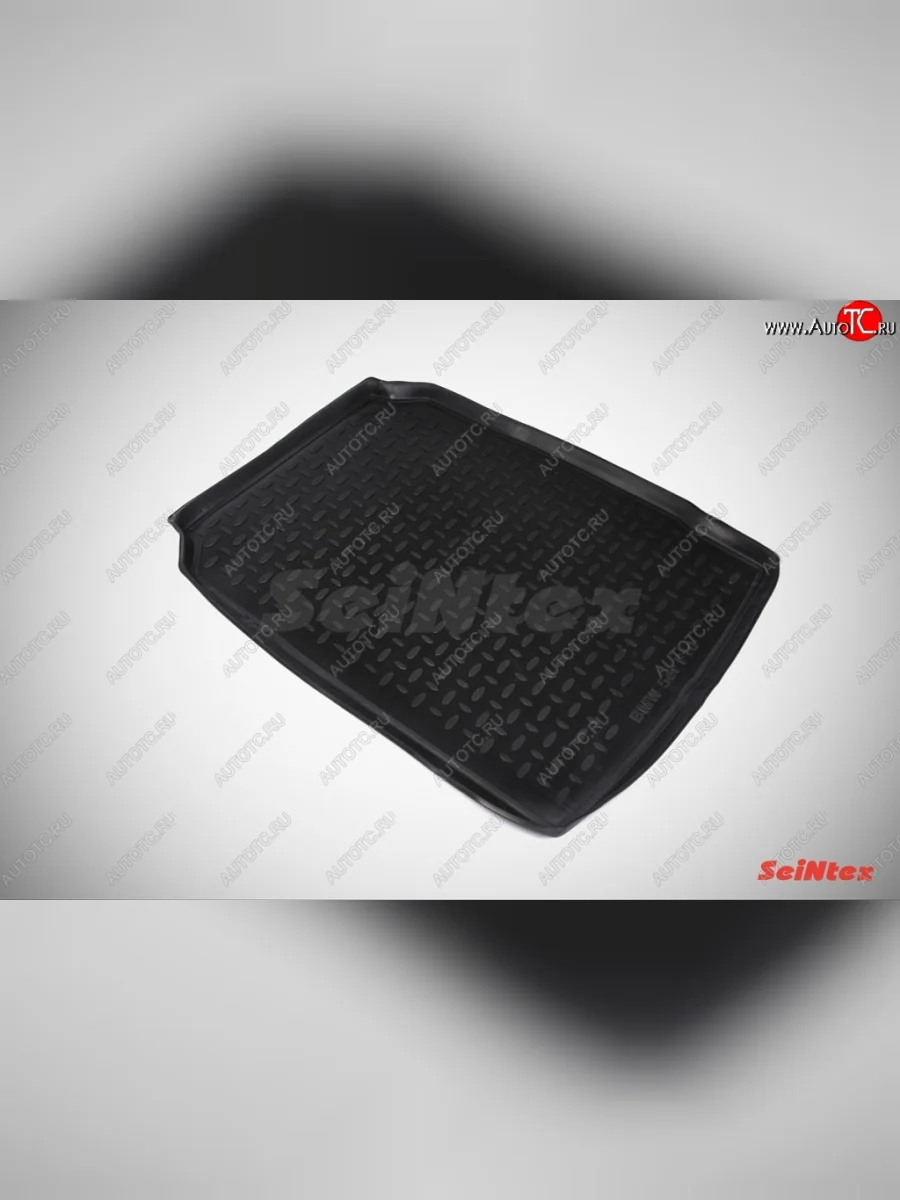 Коврик в багажник SeiNtex (полимер) BMW 5 серия F10 седан дорестайлинг (2009-2013)  в Перми Пермском крае