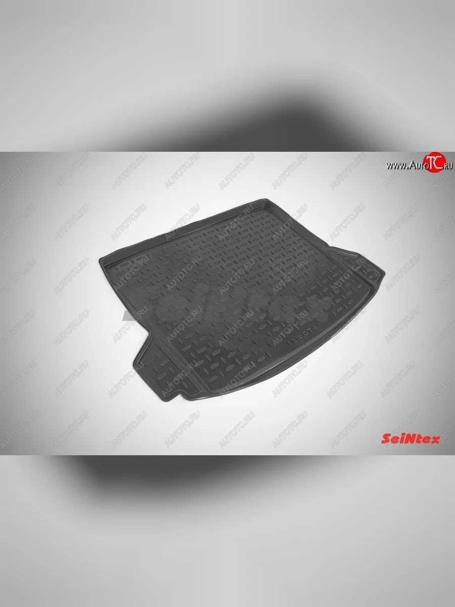 Коврик в багажник SeiNtex (полимер) BMW 5 серия F07 Gran Turismo лифтбэк дорестайлинг (2009-2013)  в Перми Пермском крае