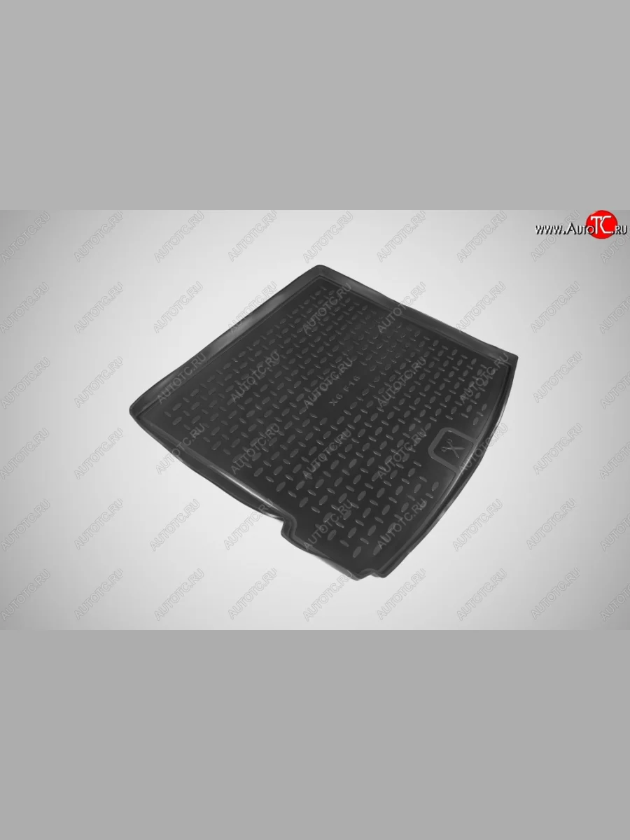 Коврик в багажник SeiNtex (полимер)  BMW X6 (2014-2020) F16  в Воронеже Воронежской области