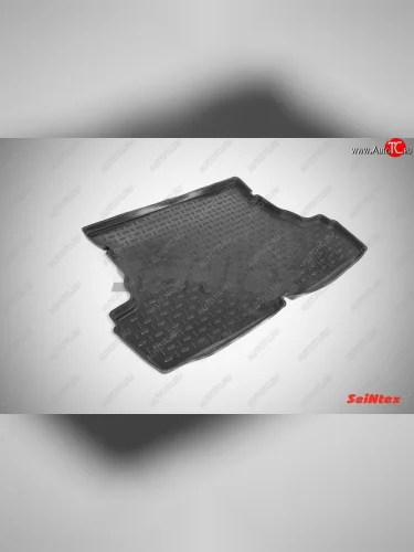 Коврик в багажник SeiNtex (полимер) Chery Bonus 3 (A19) седан (2013-2016)