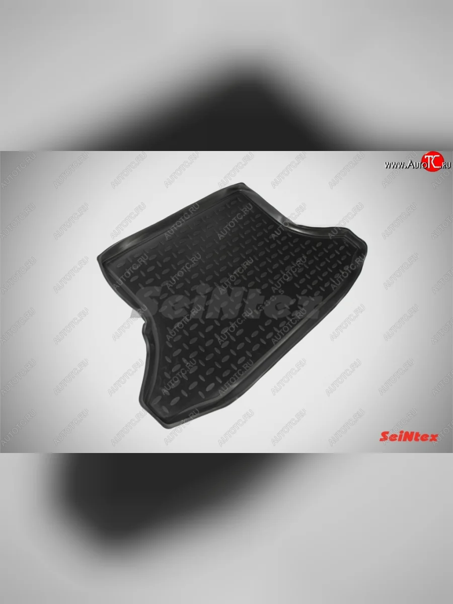 Коврик в багажник SeiNtex (полимер) Chery Tiggo T11 рестайлинг (2013-2016)  в Перми Пермском крае
