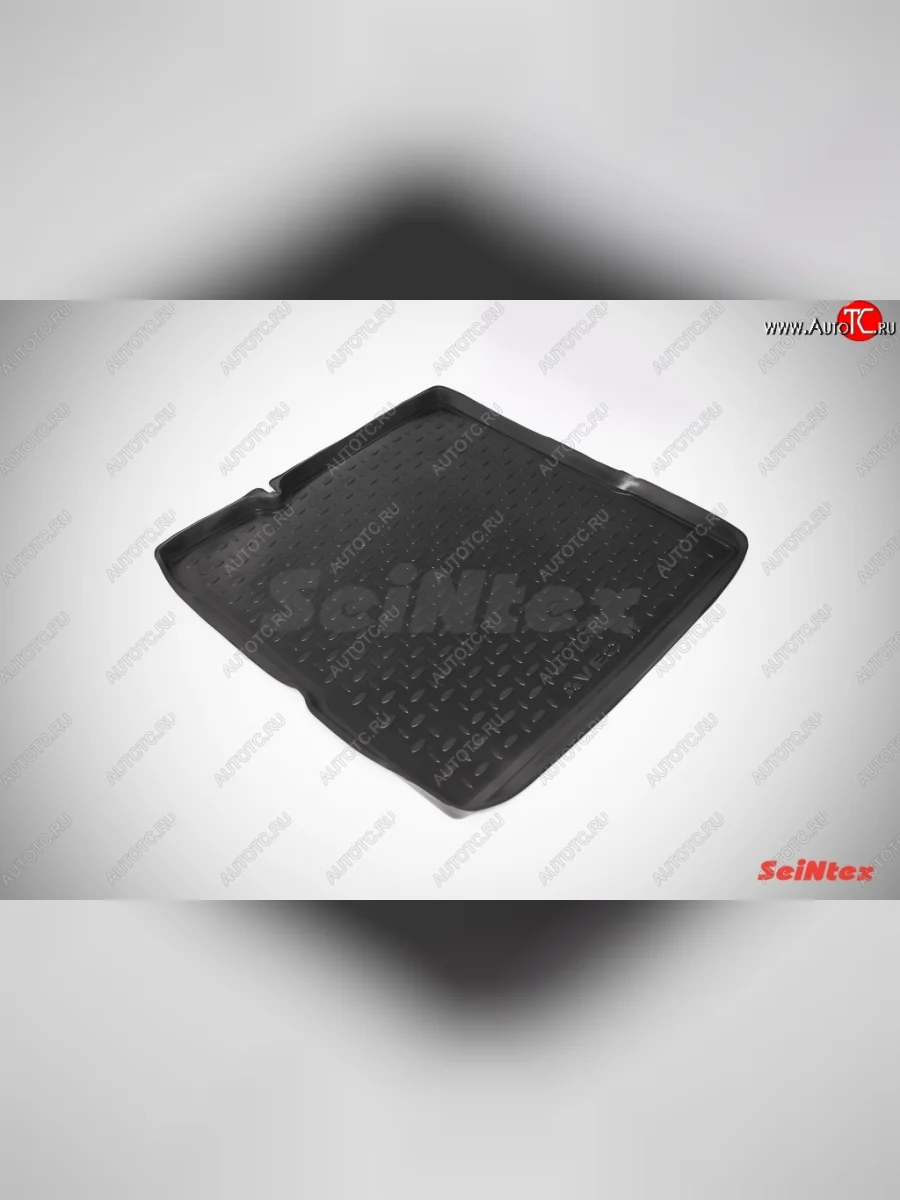 Коврик в багажник SeiNtex (полимер)  Chevrolet Aveo (2011-2015) T300  в Самаре Самарской области