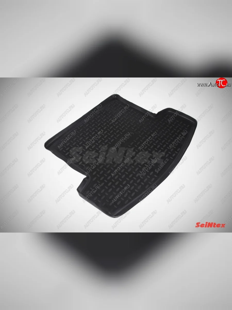 Коврик в багажник SeiNtex (полимер) Chevrolet Captiva  дорестайлинг (2006-2011)  в Перми Пермском крае