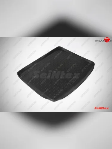 Коврик в багажник SeiNtex (полимер) Chevrolet Cruze J305 хэтчбек дорестайлинг (2009-2012)