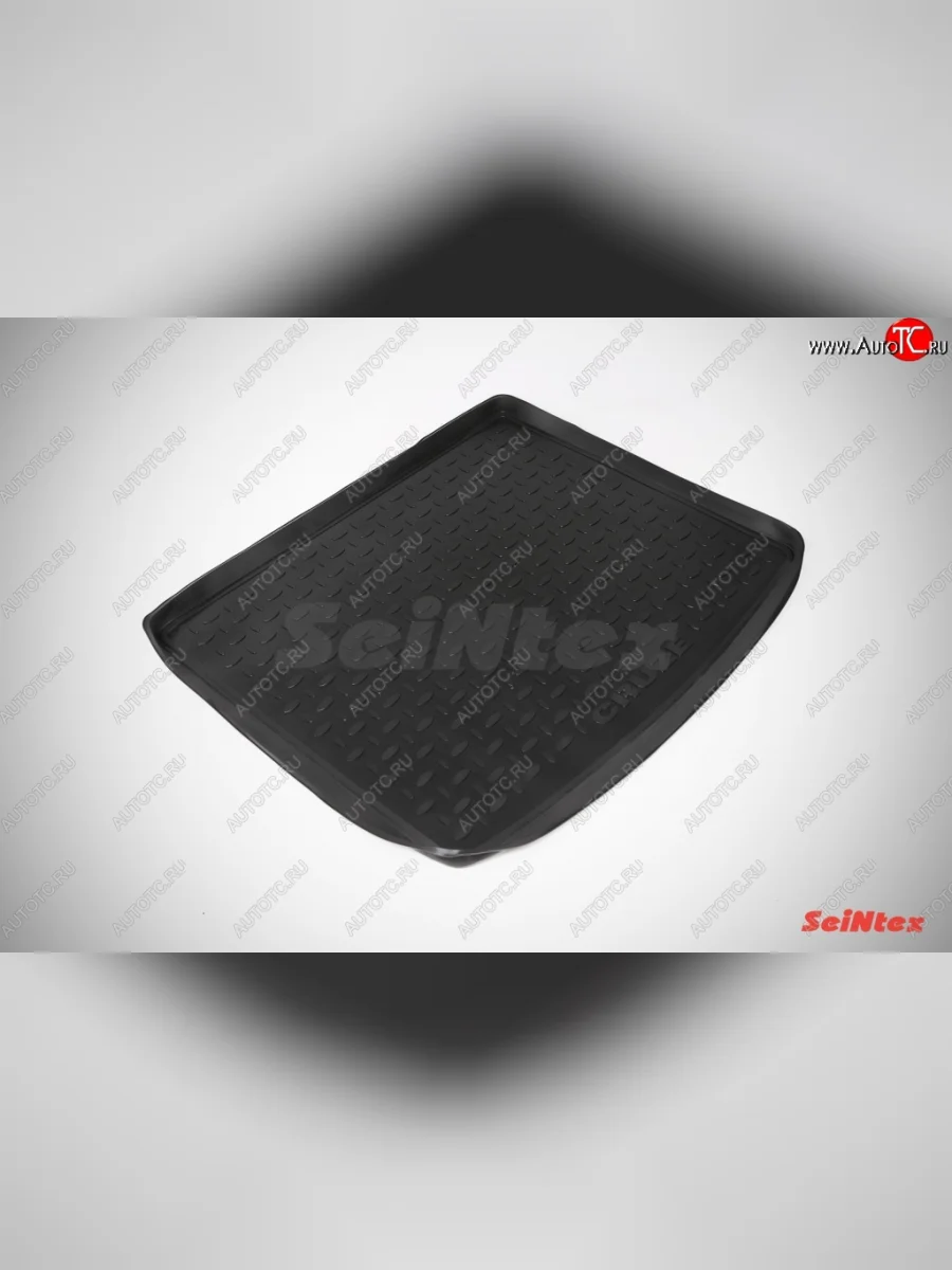 Коврик в багажник SeiNtex (полимер) Chevrolet Cruze J305 хэтчбек дорестайлинг (2009-2012)  в Самаре Самарской области