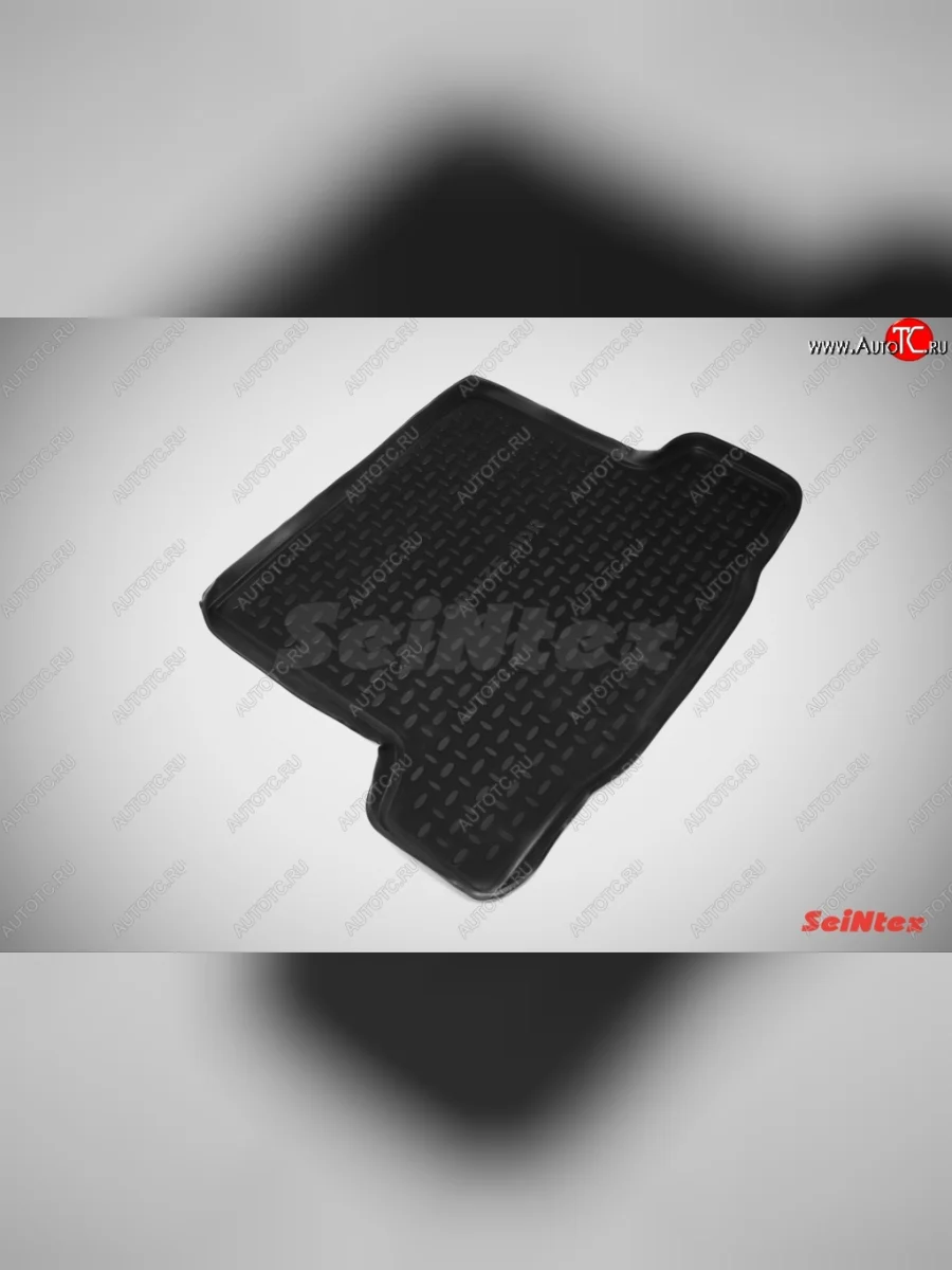 Коврик в багажник SeiNtex (полимер) Chevrolet Cruze J300 седан дорестайлинг (2009-2012)  в Воронеже Воронежской области