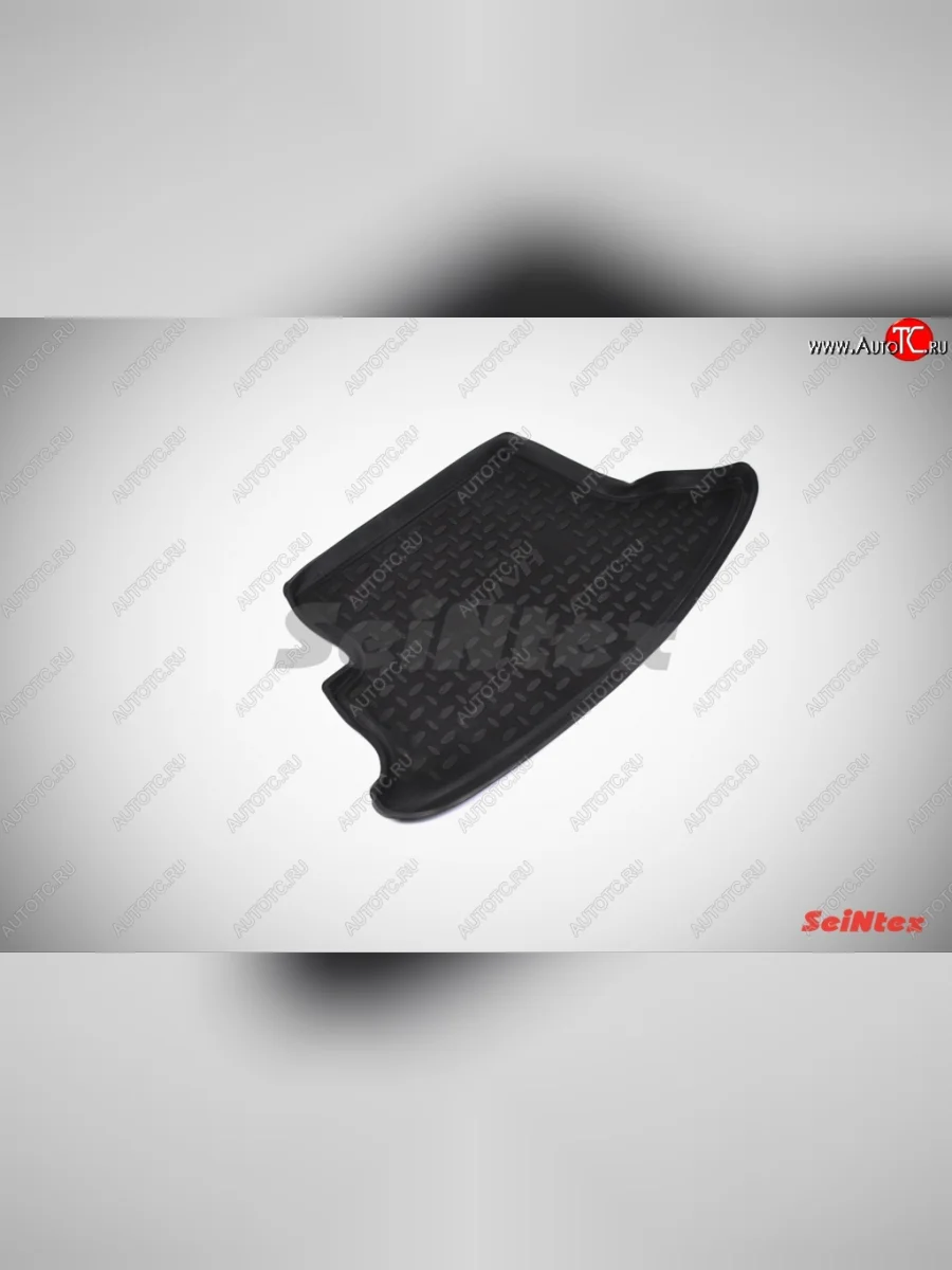 Коврик в багажник SeiNtex (полимер) Chevrolet Niva 2123 рестайлинг (2009-2020)  с доставкой в г. Керчь