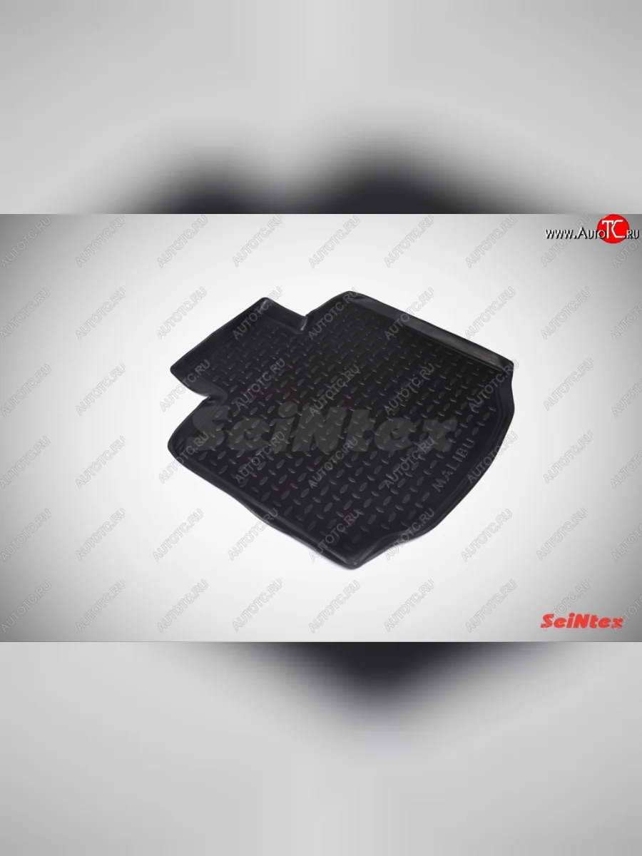 Коврик в багажник SeiNtex (полимер) Chevrolet Malibu 8 (2013-2015)  в Керчи Республика Крым