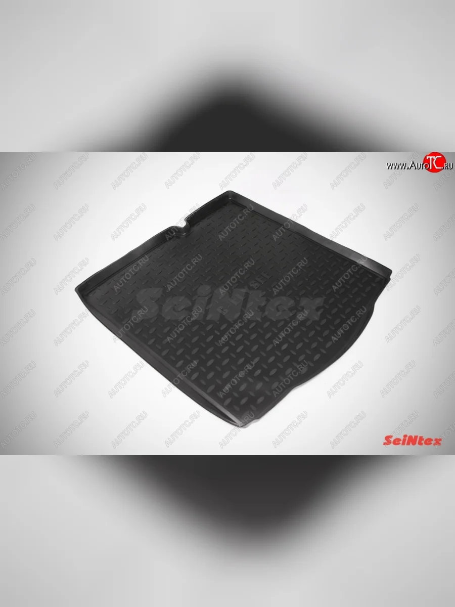 Коврик в багажник SeiNtex (полимер) CITROEN C-elysee дорестайлинг (2012-2017)  в Керчи Республика Крым