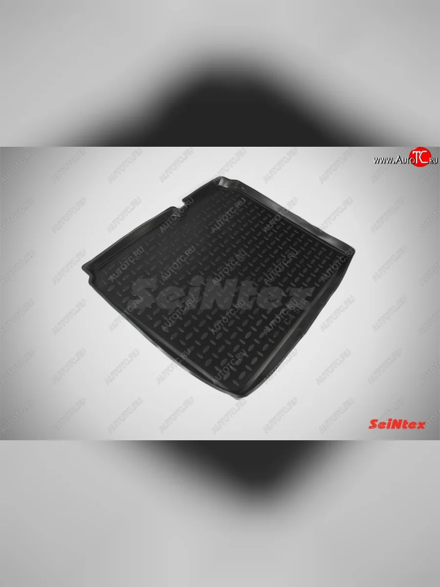 Коврик в багажник (хетчбек) SeiNtex (полимер) CITROEN C4 B7 хэтчбэк 5 дв. (2011-2018)  в Перми Пермском крае