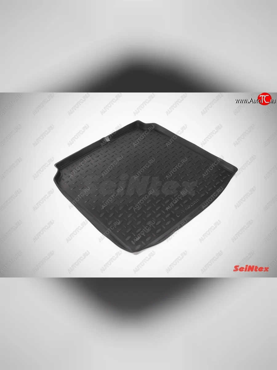 Коврик в багажник (седан) SeiNtex (полимер) CITROEN C4 B7 хэтчбэк 5 дв. (2011-2018)  в Самаре Самарской области