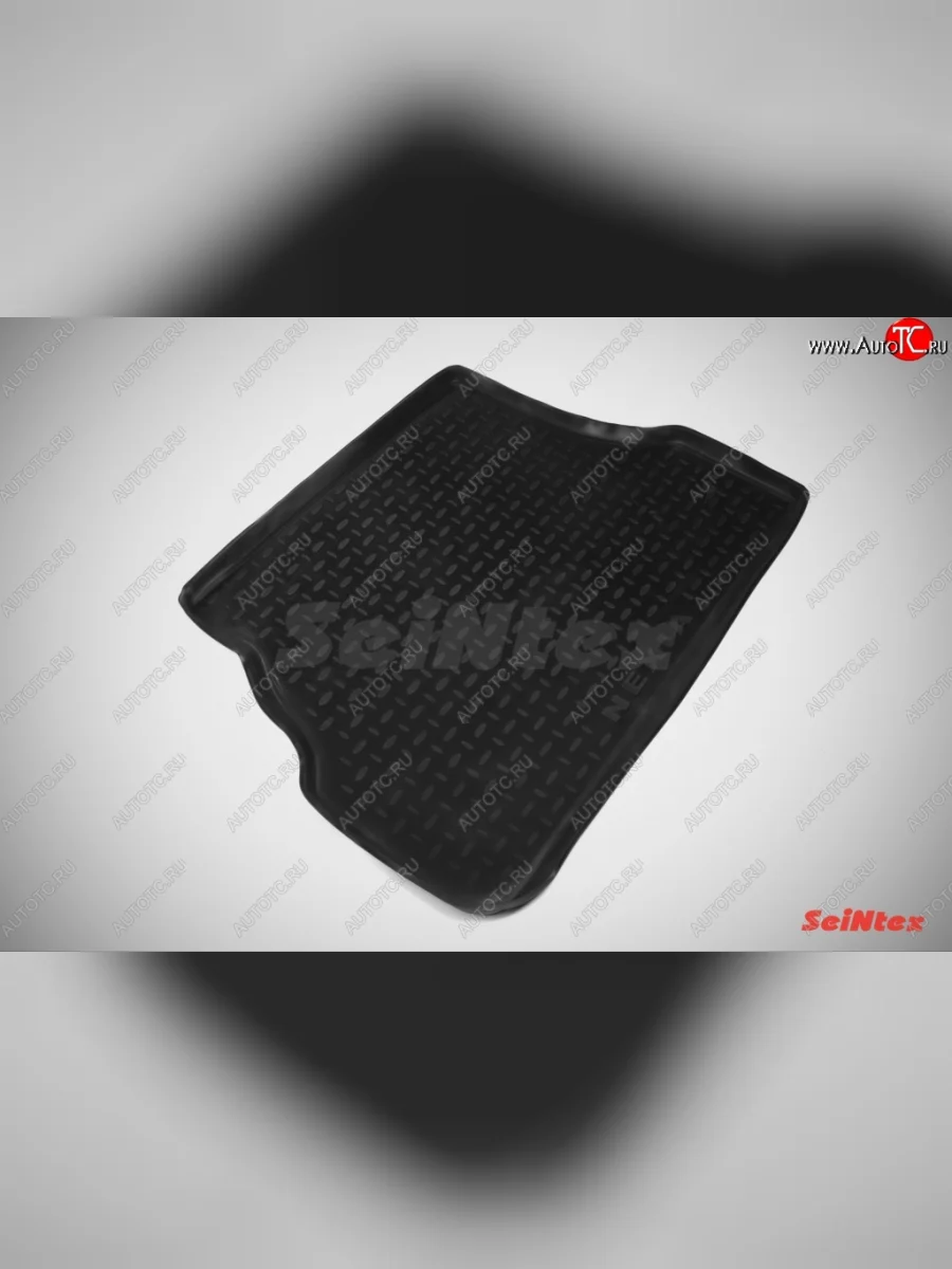 Коврик в багажник SeiNtex (полимер) Daewoo Nexia рестайлинг (2008-2015)  в Керчи Республика Крым