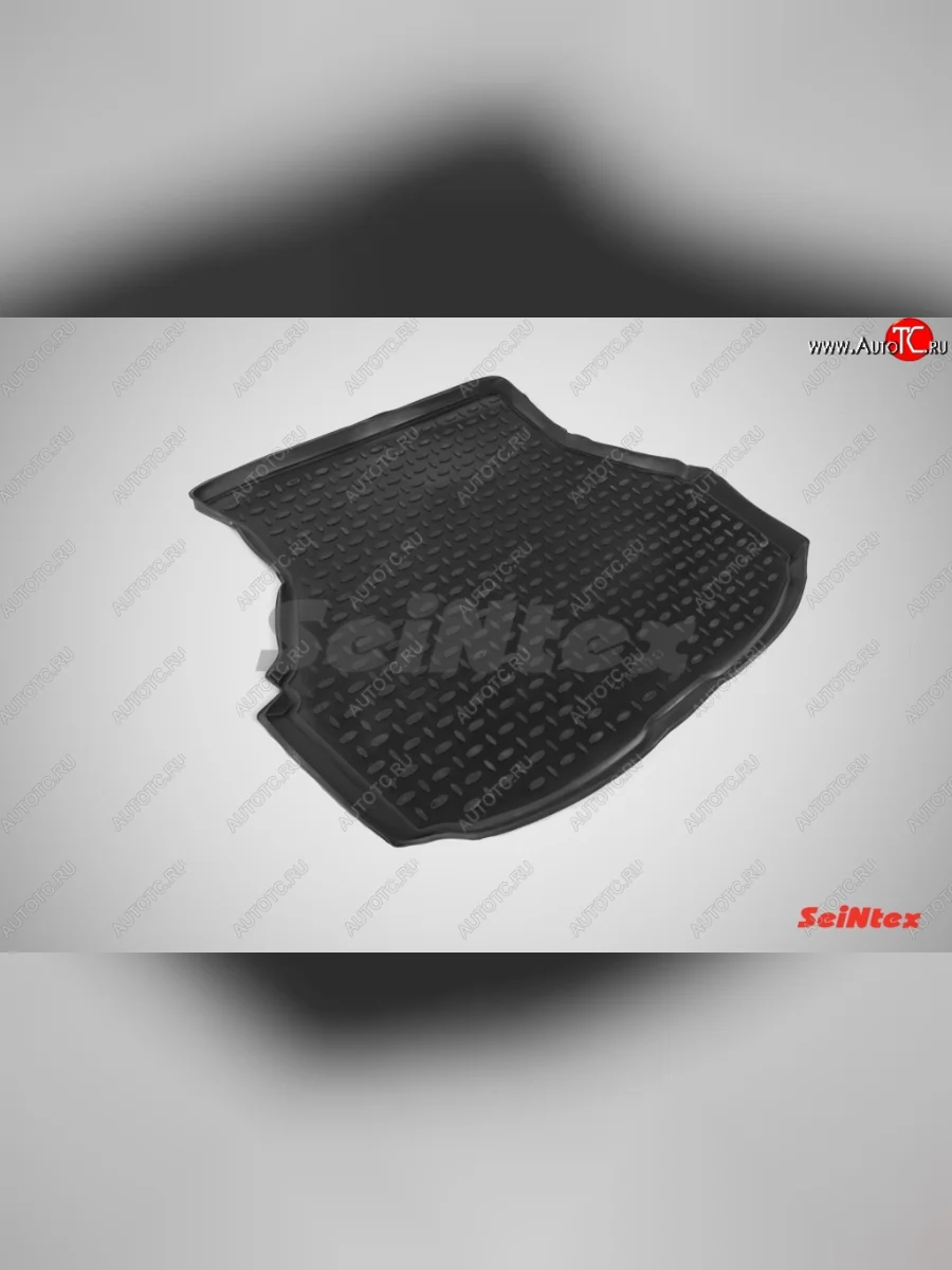 Коврик в багажник SeiNtex (полимер) Datsun on-DO седан дорестайлинг (2014-2019)  в Керчи Республика Крым