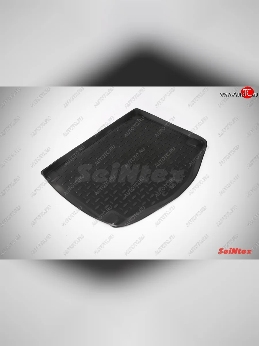 Коврик в багажник SeiNtex (полимер) Ford C-max Mk1 рестайлинг (2007-2010)  в Керчи Республика Крым