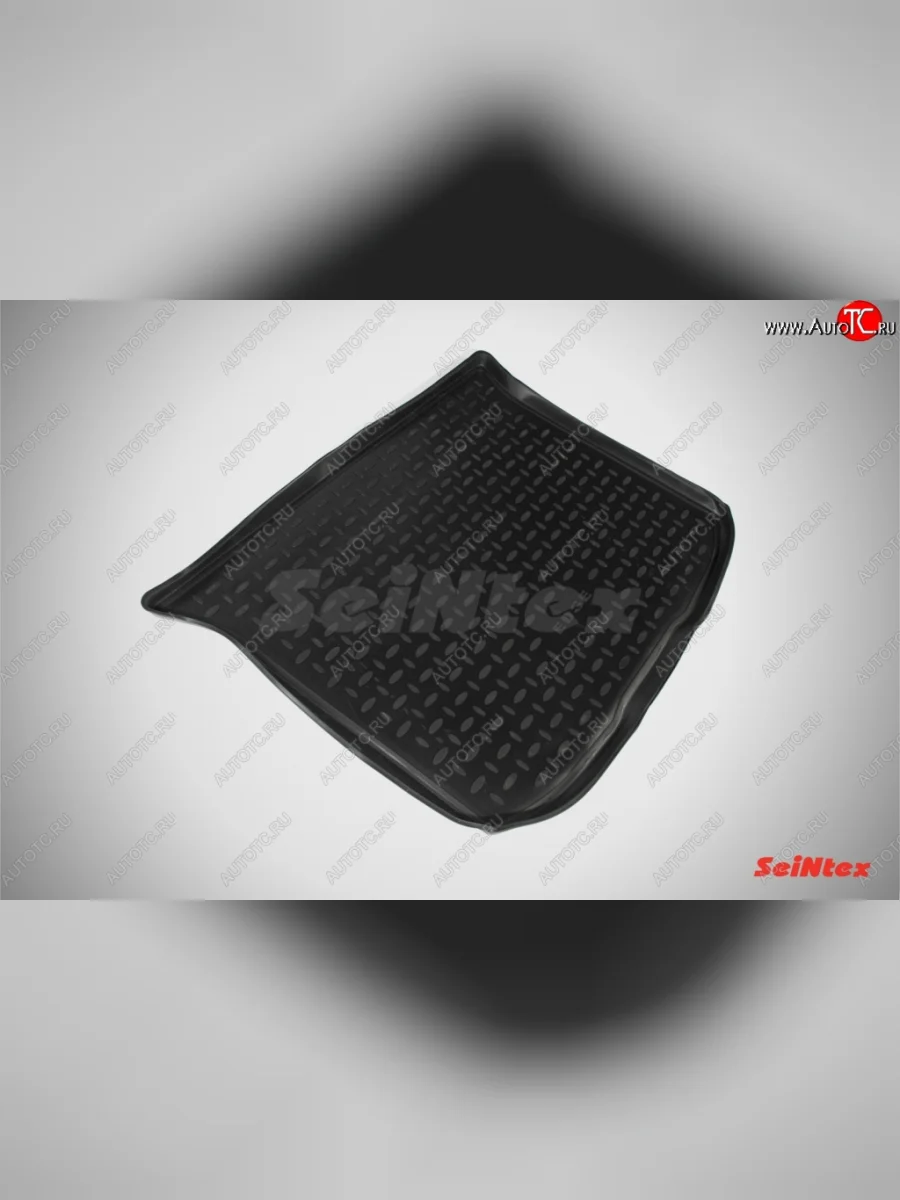 Коврик в багажник (рестайлинг) SeiNtex (полимер)  Ford Edge (2006-2010) U387  в Самаре Самарской области