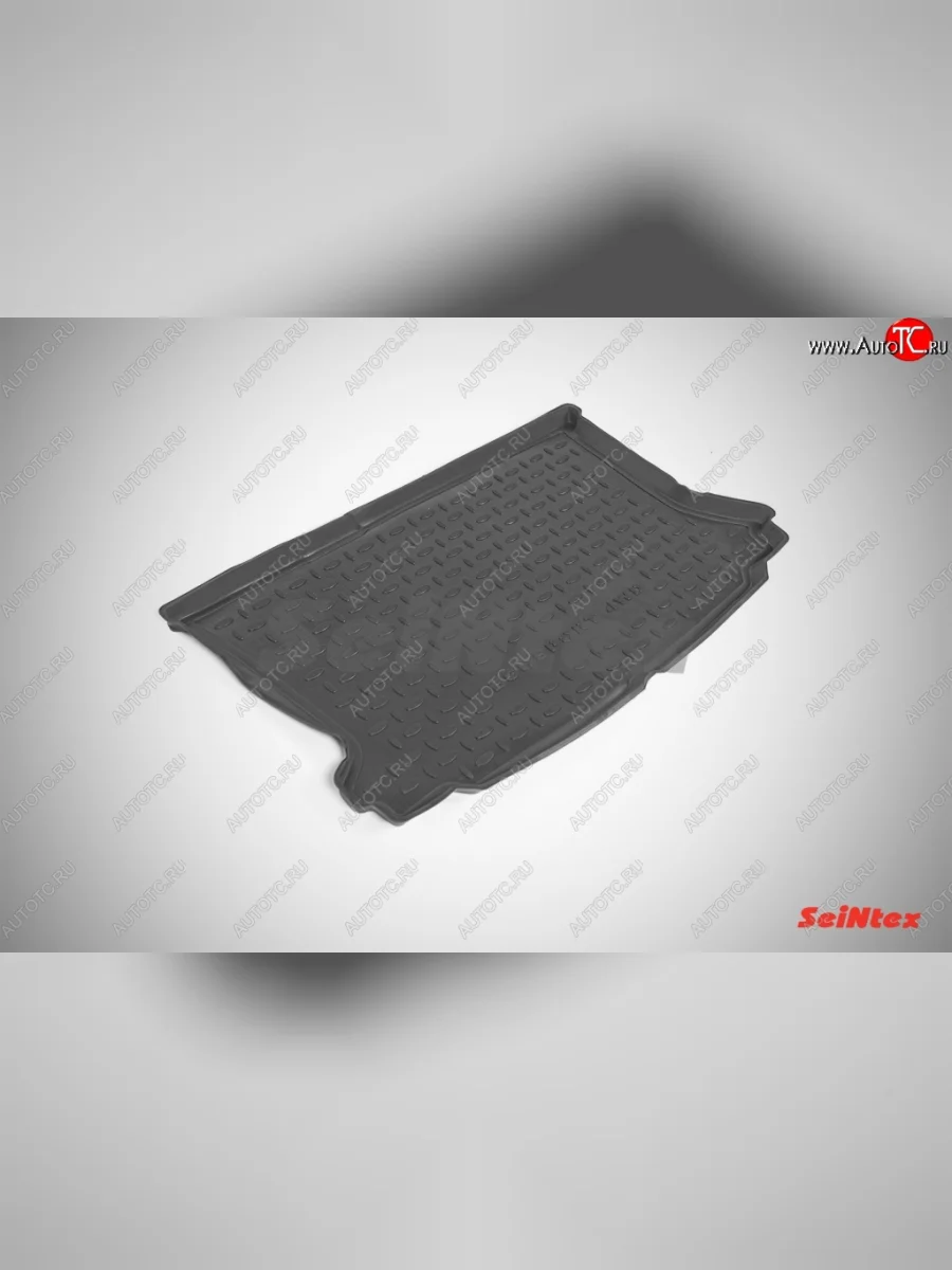 Коврик в багажник SeiNtex (полимер) Ford EcoSport дорестайлинг (2013-2019)  в Керчи Республика Крым