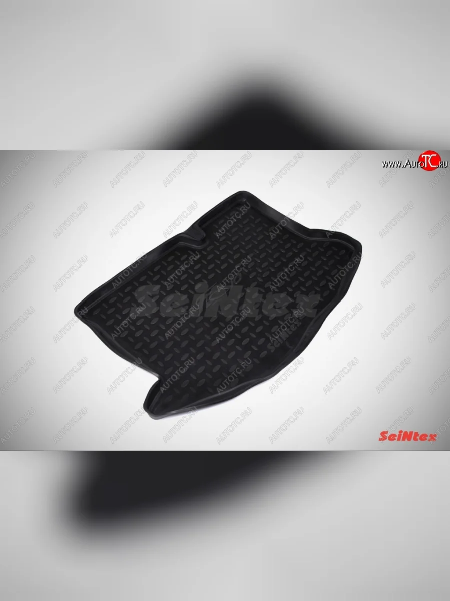 Коврик в багажник SeiNtex (полимер) Ford Fiesta 6 хэтчбэк 5 дв. дорестайлинг (2008-2012)  в Керчи Республика Крым