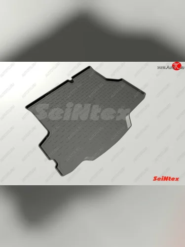 Коврик в багажник SeiNtex (полимер) Ford Fiesta 6 хэтчбэк 5 дв. рестайлинг (2012-2019)