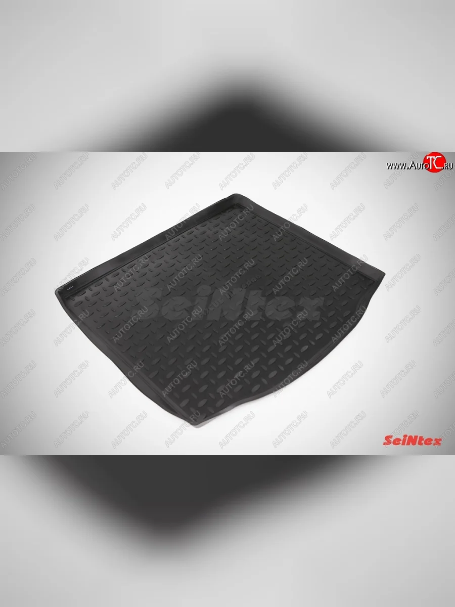 Коврик в багажник (седан) SeiNtex (полимер) Ford Focus 3 седан рестайлинг (2014-2019)  в Самаре Самарской области