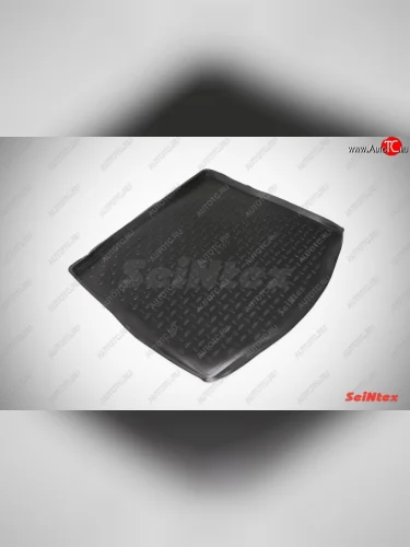 Коврик в багажник SeiNtex (полимер) Ford Focus 2  седан дорестайлинг (2004-2008)