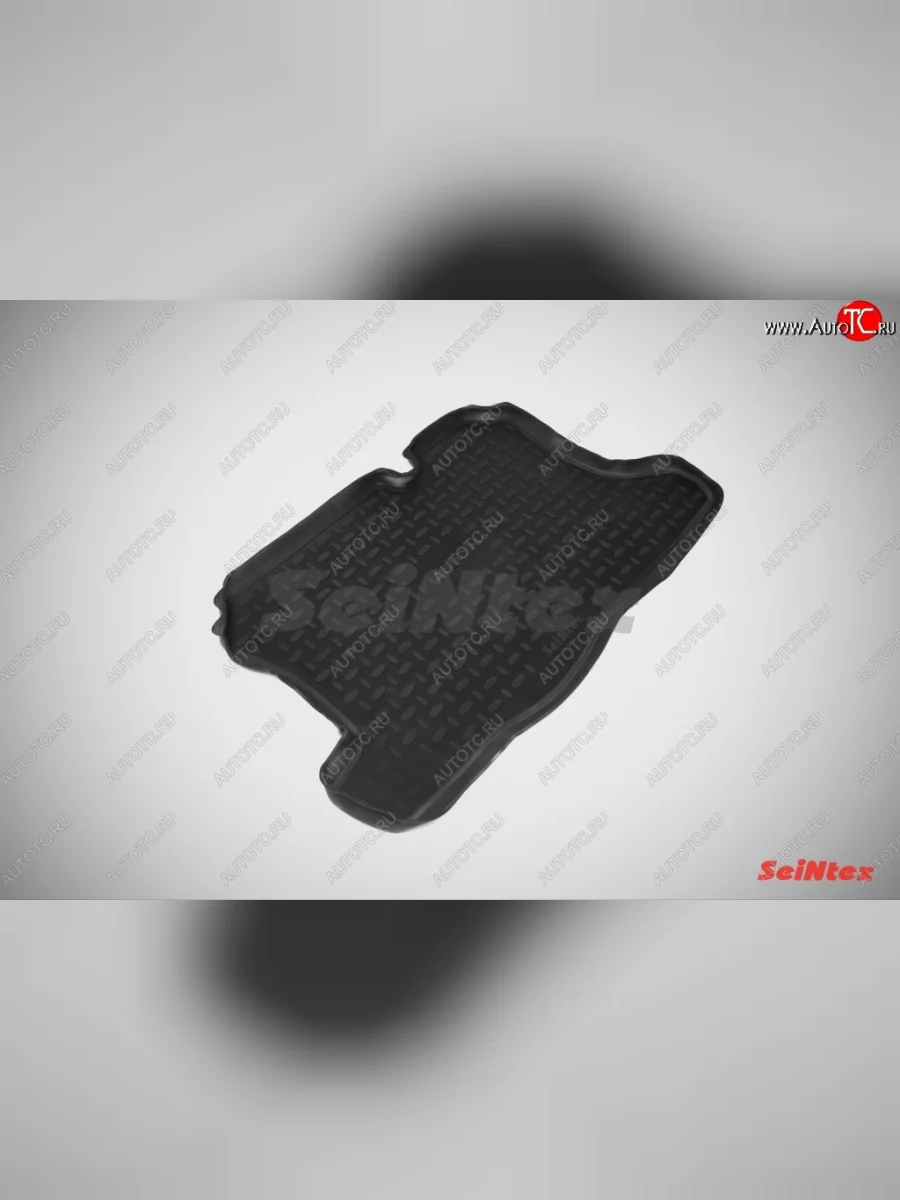 Коврик в багажник SeiNtex (полимер) Ford Fusion 1  рестайлинг, хэтчбэк (2005-2012)  с доставкой в г. Керчь