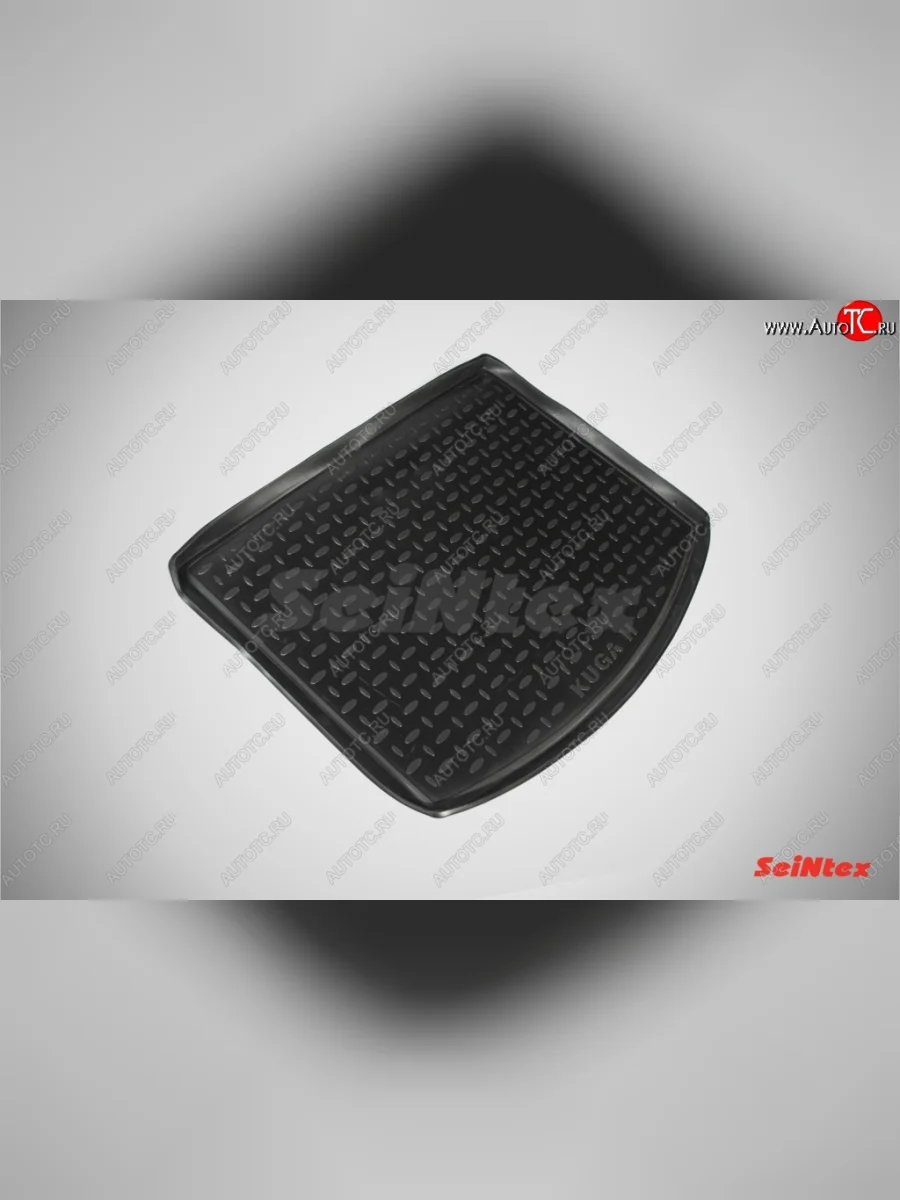 Коврик в багажник SeiNtex (полимер) Ford Kuga 2 дорестайлинг (2013-2016)  в Керчи Республика Крым