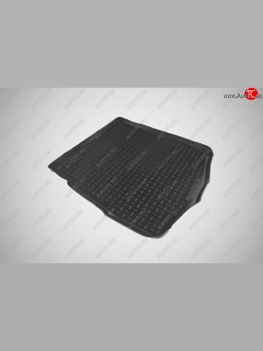 Коврик в багажник SeiNtex (полимер) Ford Mondeo Mk4,BD дорестайлинг, седан (2007-2010)  в Перми Пермском крае