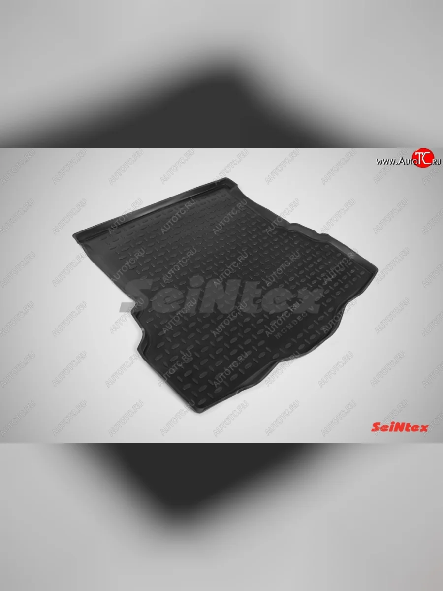Коврик в багажник SeiNtex (полимер)  Ford Mondeo (2014-2018) MK5 CD391  в Воронеже Воронежской области