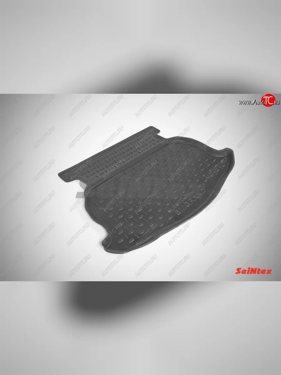 Коврик в багажник SeiNtex (полимер) Geely Emgrand EC7 хэтчбек (2009-2016)  в Керчи Республика Крым