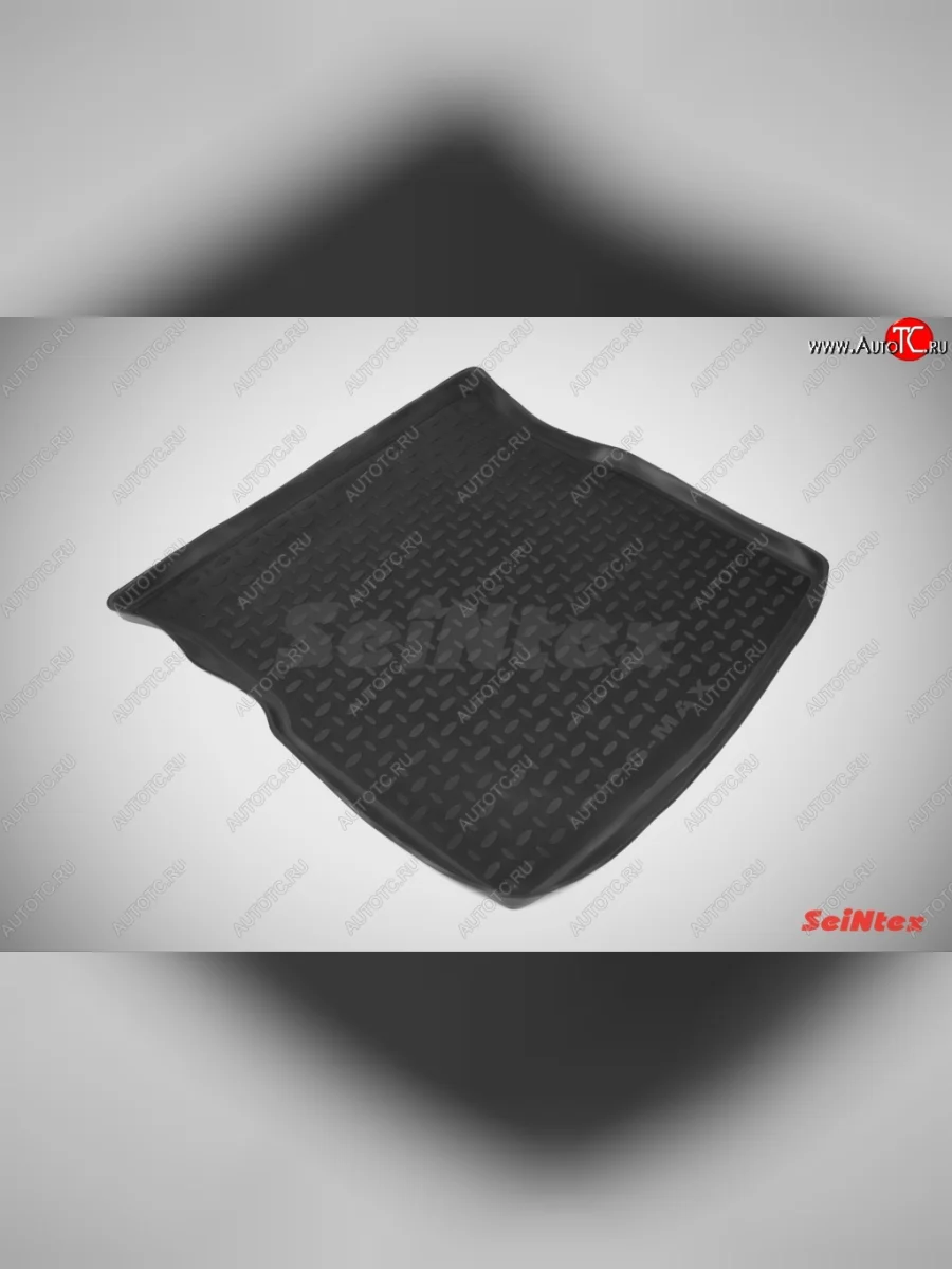 Коврик в багажник SeiNtex (полимер) Ford S-Max 1 дорестайлинг (2006-2010)  с доставкой в г. Керчь