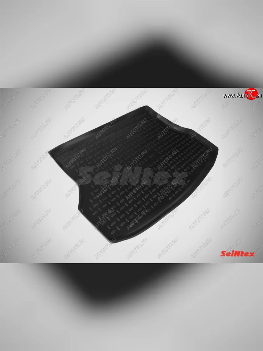 Коврик в багажник SeiNtex (полимер) Geely Emgrand X7 дорестайлинг (2011-2015)  в Керчи Республика Крым
