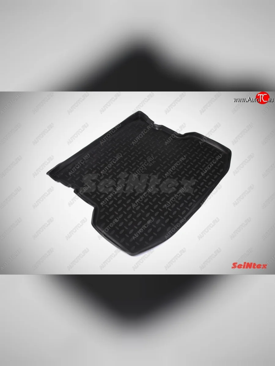 Коврик в багажник SeiNtex (полимер) Geely MK (2006-2015)  в Керчи Республика Крым