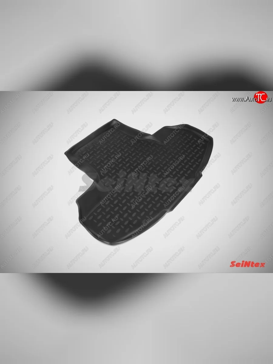 Коврик в багажник SeiNtex (полимер) Honda Accord 8 CU седан дорестайлинг (2008-2011)  в Перми Пермском крае