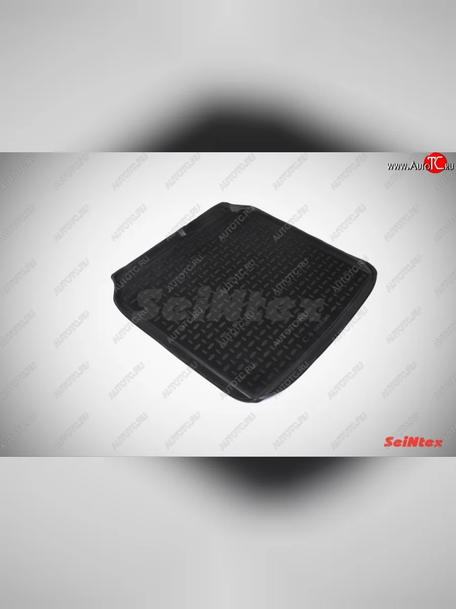 Коврик в багажник 4D (седан) SeiNtex (полимер) Honda Civic FB седан (2011-2016)  в Перми Пермском крае