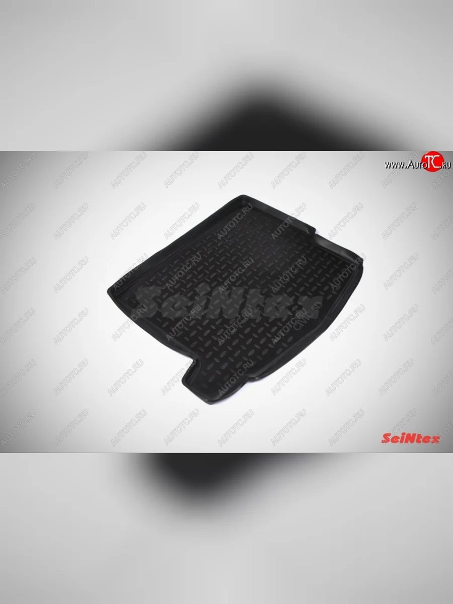 Коврик в багажник 5D (хетчбек) SeiNtex (полимер) Honda Civic FK2 хэтчбэк 5 дв. (2011-2016)  в Керчи Республика Крым