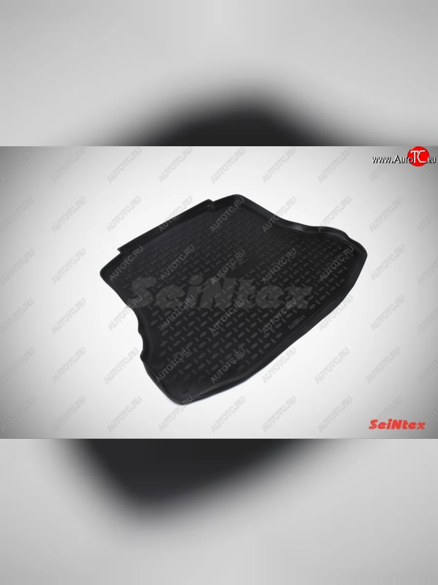 Коврик в багажник (седан) SeiNtex (полимер) Honda Civic FD седан дорестайлинг (2005-2008)  в Самаре Самарской области
