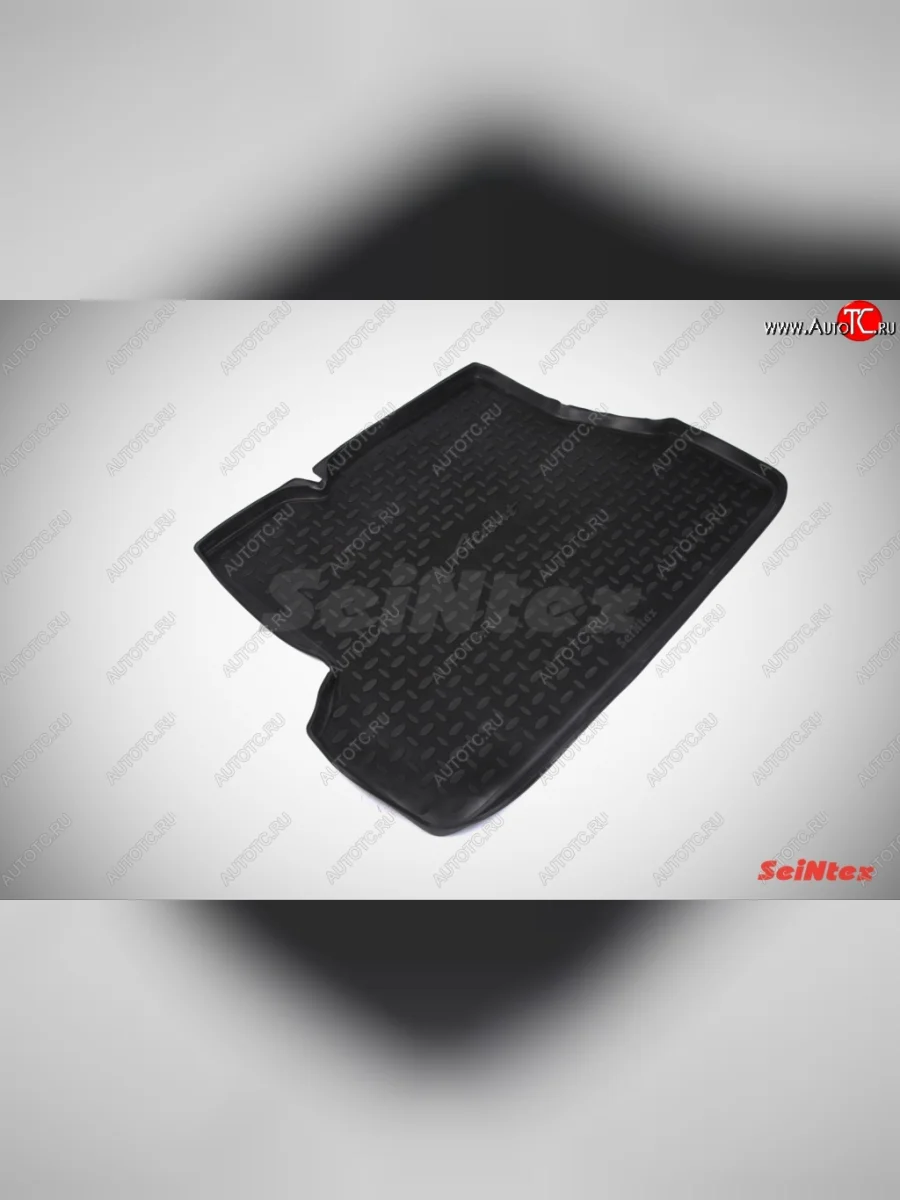 Коврик в багажник SeiNtex (полимер) Hyundai Accent 2 LC седан дорестайлинг (ТагАЗ) (1999-2012)  в Самаре Самарской области
