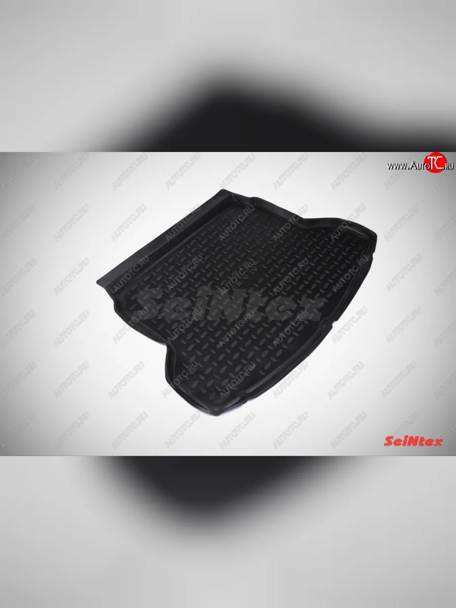 Коврик в багажник SeiNtex (полимер)  Honda CR-V (2012-2015) RM1,RM3,RM4  в Самаре Самарской области