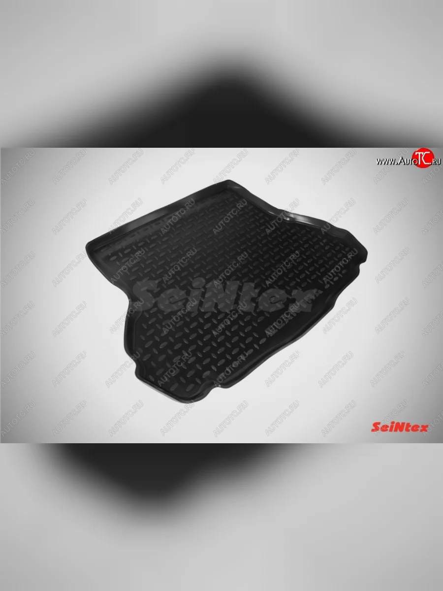 Коврик в багажник SeiNtex (полимер) Hyundai Elantra MD рестайлинг (2013-2016)  в Перми Пермском крае