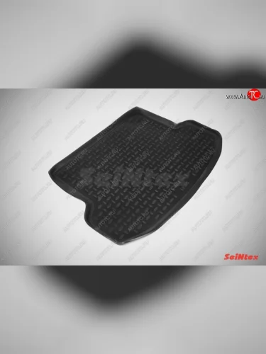 Коврик в багажник SeiNtex (полимер) Hyundai IX35 LM дорестайлинг (2009-2013)