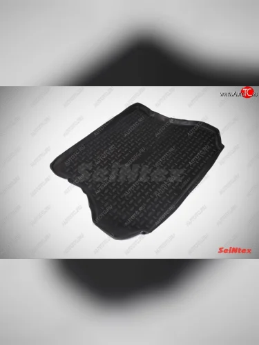 Коврик в багажник SeiNtex (полимер) Hyundai Santa Fe SM (2000-2012)