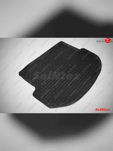 Коврик в багажник SeiNtex (полимер) Hyundai Santa Fe DM дорестайлинг (2012-2016)