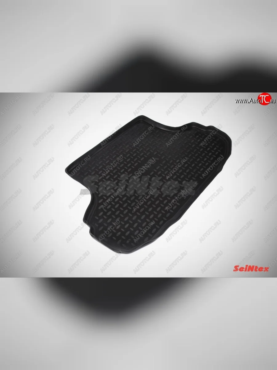Коврик в багажник SeiNtex (полимер) Hyundai Sonata EF рестайлинг ТагАЗ (2001-2013)  в Самаре Самарской области