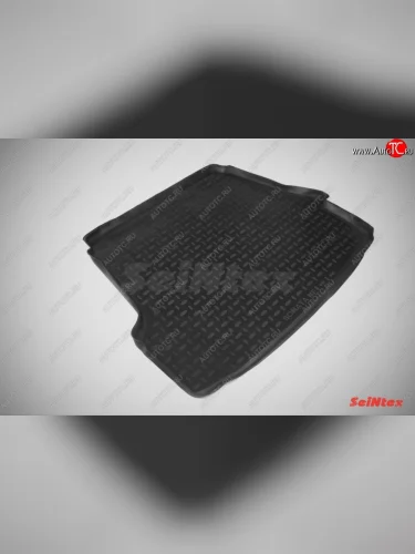 Коврик в багажник SeiNtex (полимер) Hyundai Sonata  NF (2004-2010) дорестайлинг, рестайлинг