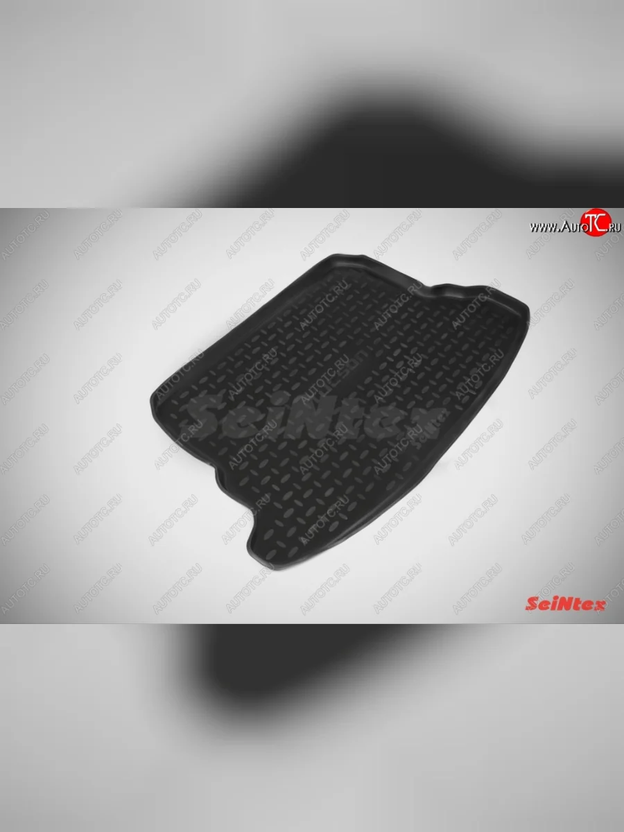 Коврик в багажник SeiNtex (полимер) Hyundai Tucson JM (2004-2010)  в Перми Пермском крае
